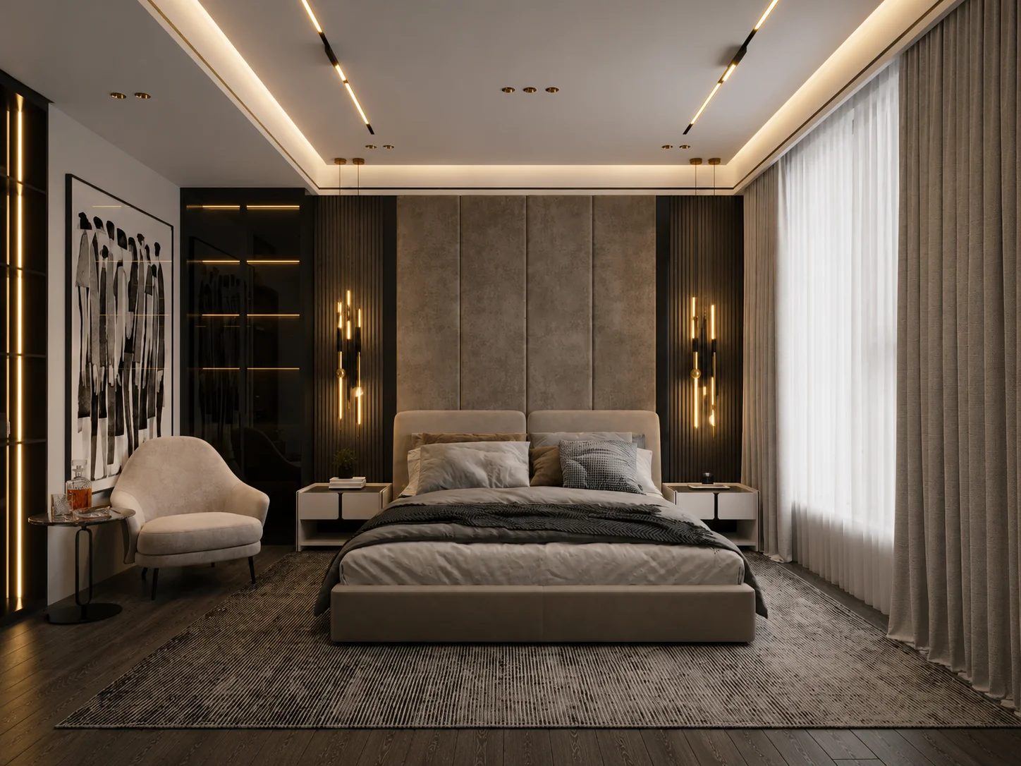 Brickell Dark Luxury Apartment - Image 4