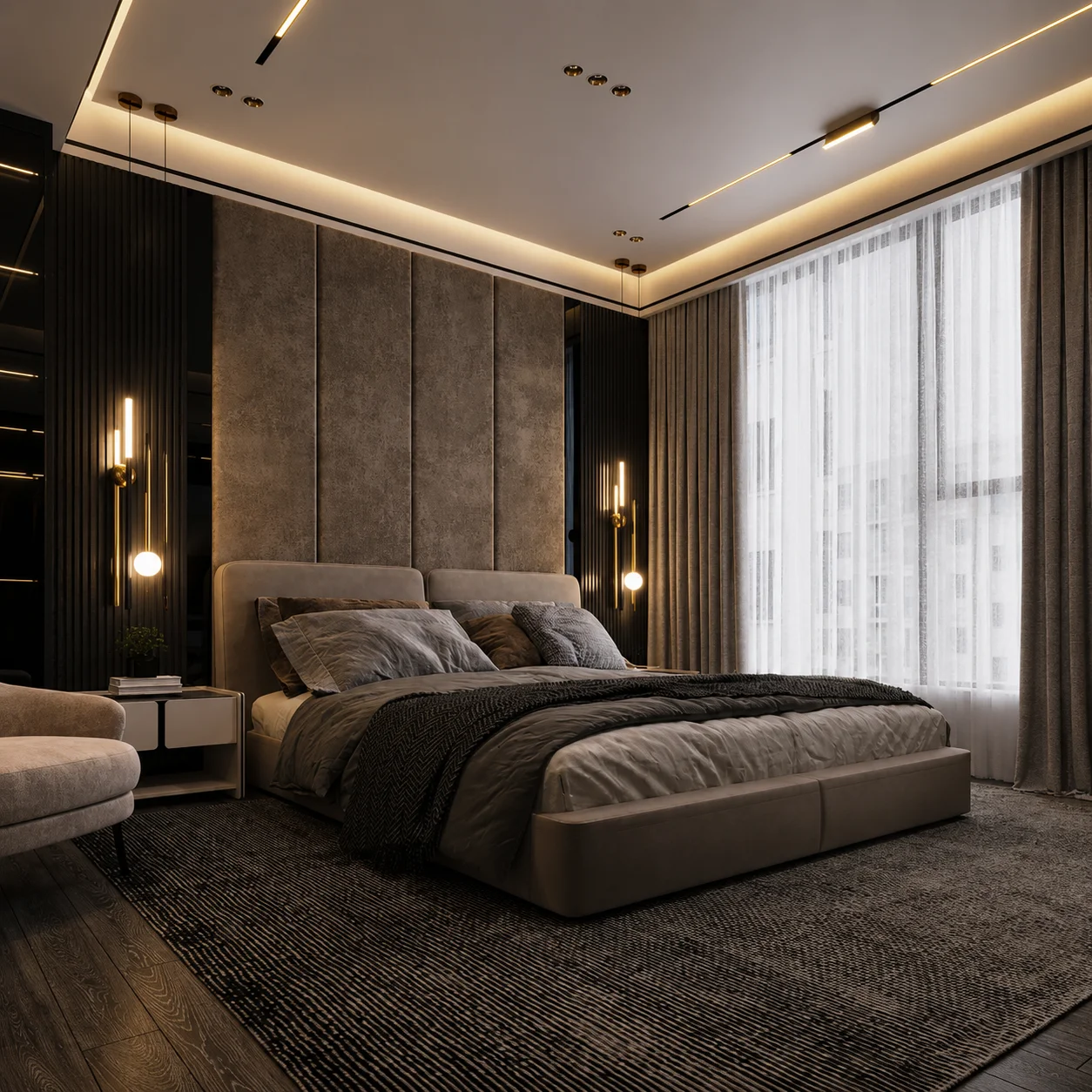 Brickell Dark Luxury Apartment - Image 5