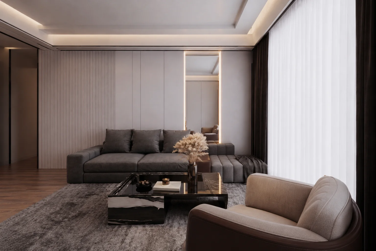 Brickell Dark Luxury Apartment - Image 1