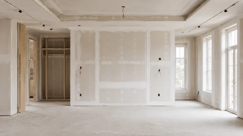 Luxury Primary Suite & Dressing Room — before