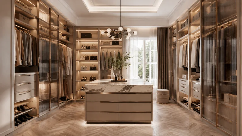 Luxury Primary Suite & Dressing Room - Image 1