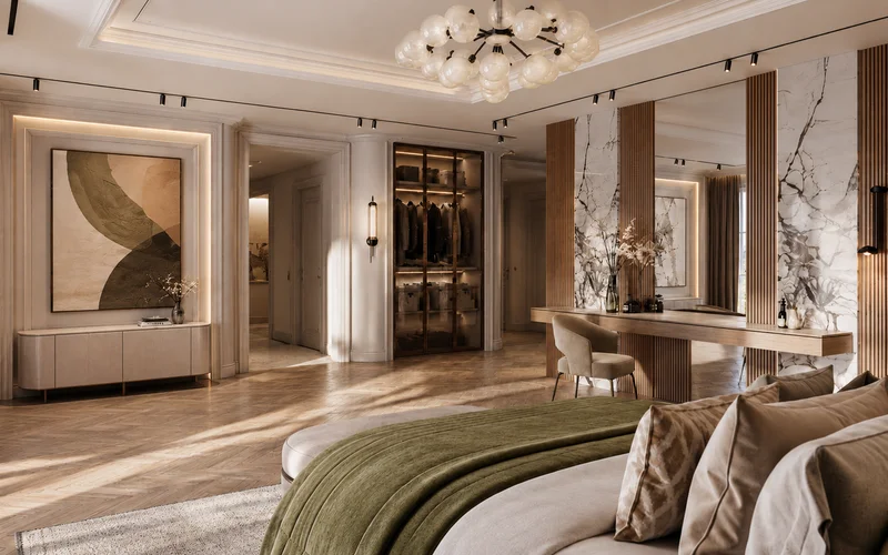 Luxury Primary Suite & Dressing Room - Image 2